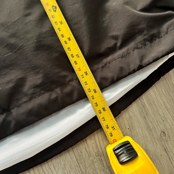 CSG Men's Hooded Black/White Windbreaker Jacket Size Medium - Picture 8 of 10